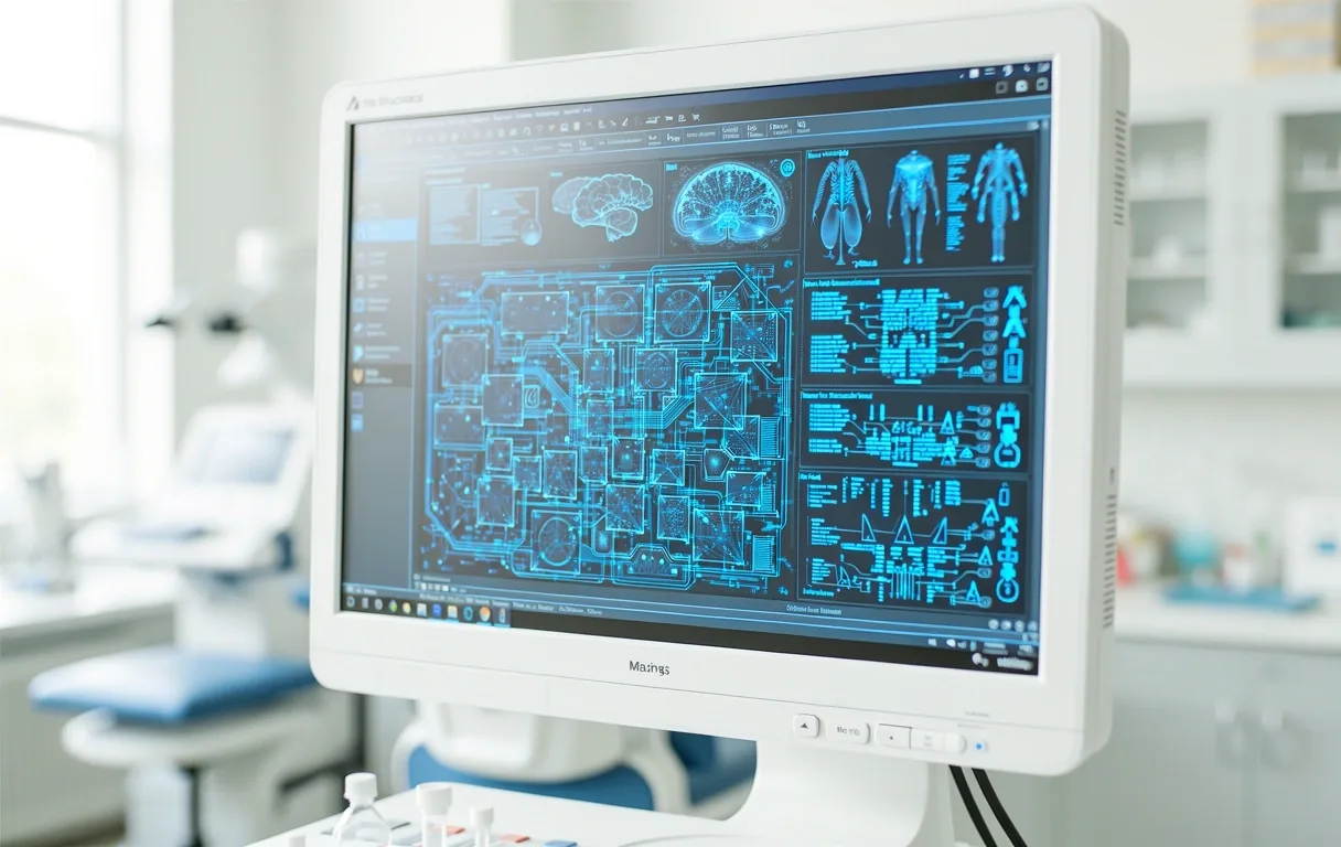 Precision medical imaging interface