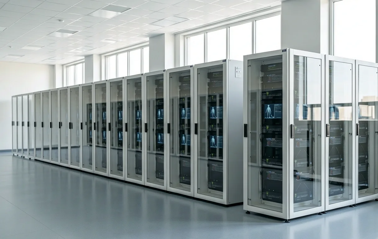 Sterile data environment visualization
