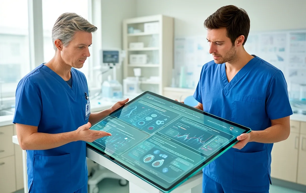 Consulting interaction in clinic