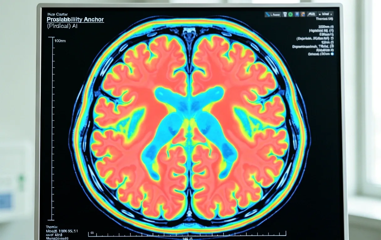 Neuro-imaging clinical display