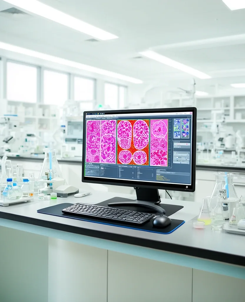 Clinical diagnostic imaging interface